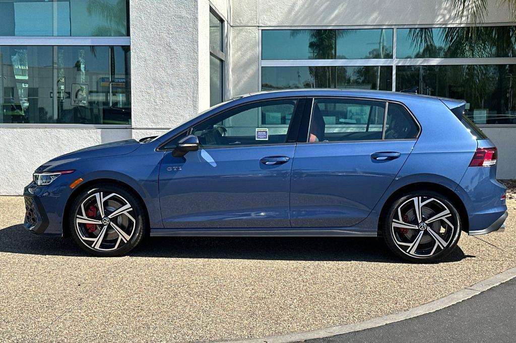 new 2025 Volkswagen Golf GTI car, priced at $38,523