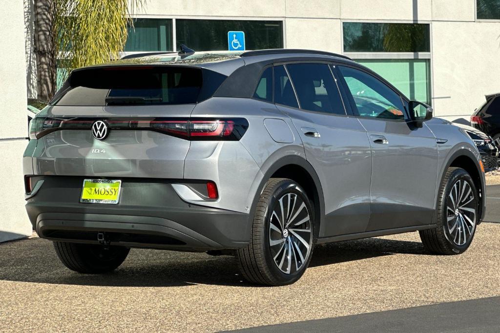 new 2024 Volkswagen ID.4 car, priced at $49,145