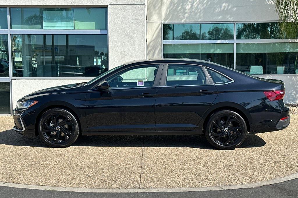 new 2025 Volkswagen Jetta car, priced at $27,129
