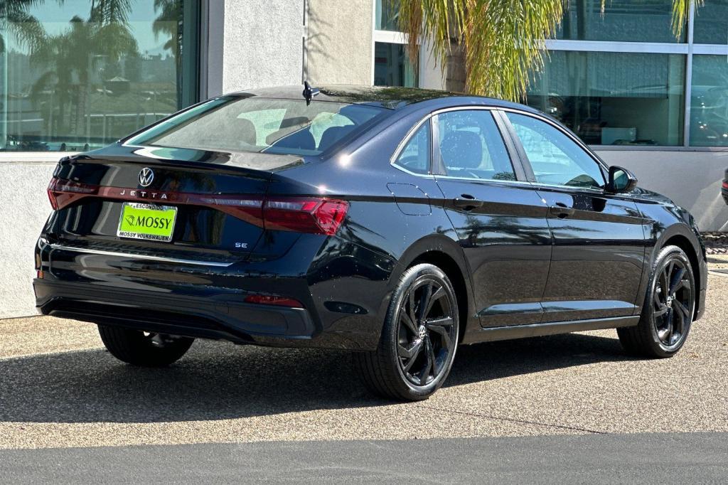 new 2025 Volkswagen Jetta car, priced at $27,129