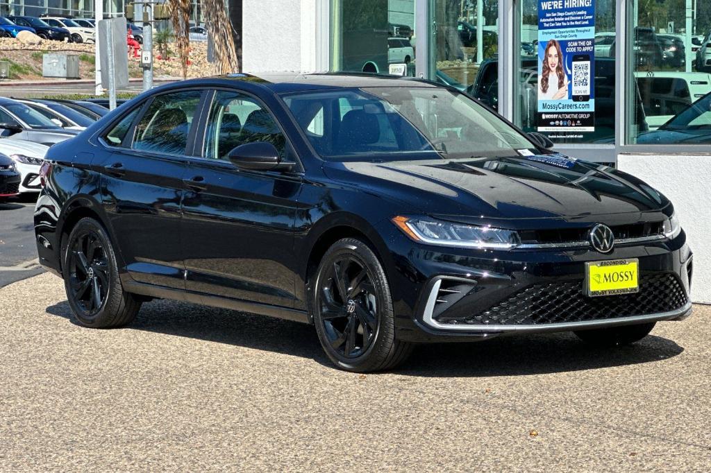 new 2025 Volkswagen Jetta car, priced at $27,129
