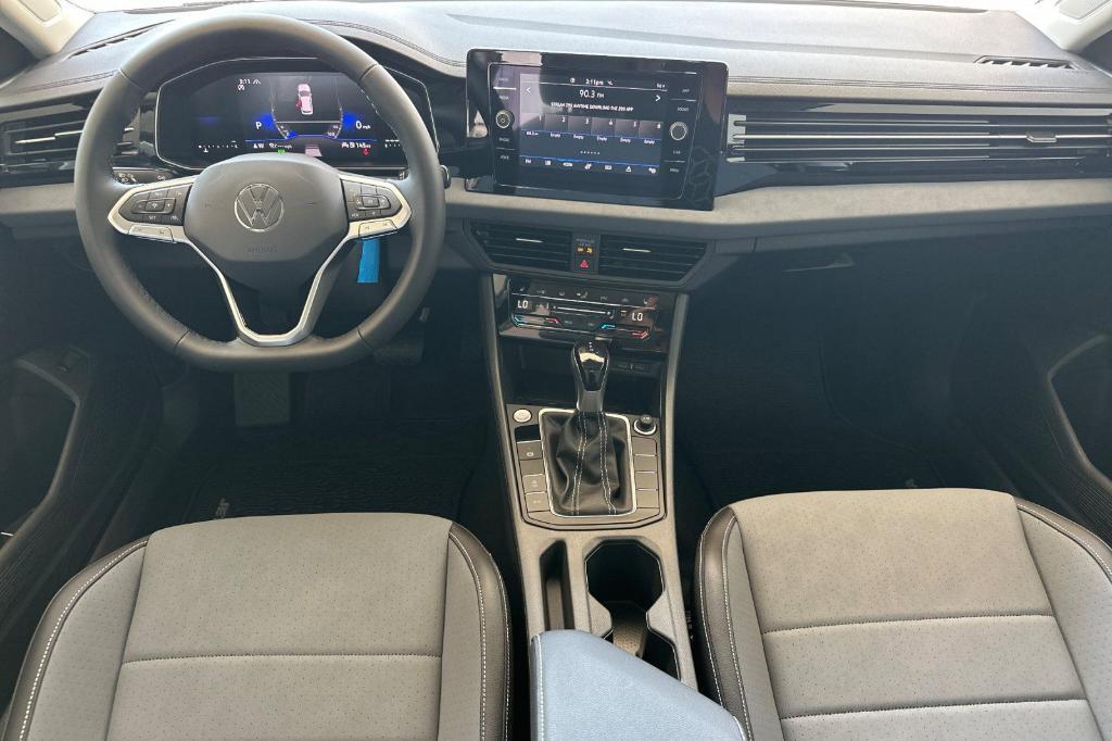 new 2025 Volkswagen Jetta car, priced at $27,129
