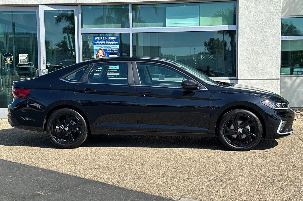 new 2025 Volkswagen Jetta car, priced at $27,129