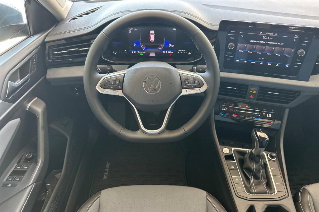 new 2025 Volkswagen Jetta car, priced at $27,129