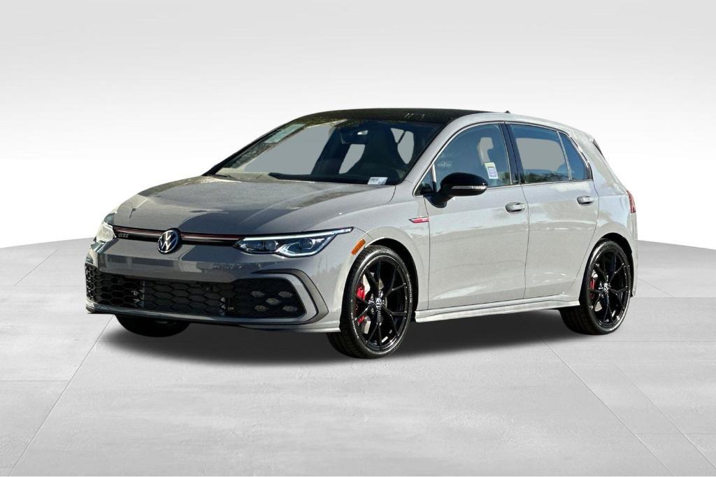 new 2024 Volkswagen Golf GTI car, priced at $37,103