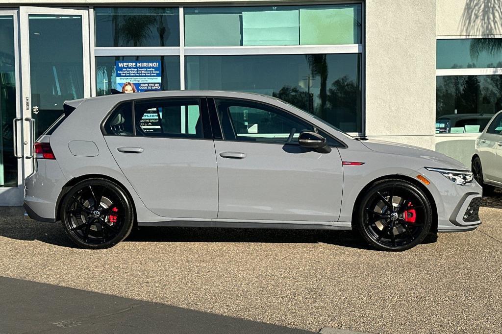 new 2024 Volkswagen Golf GTI car, priced at $37,103