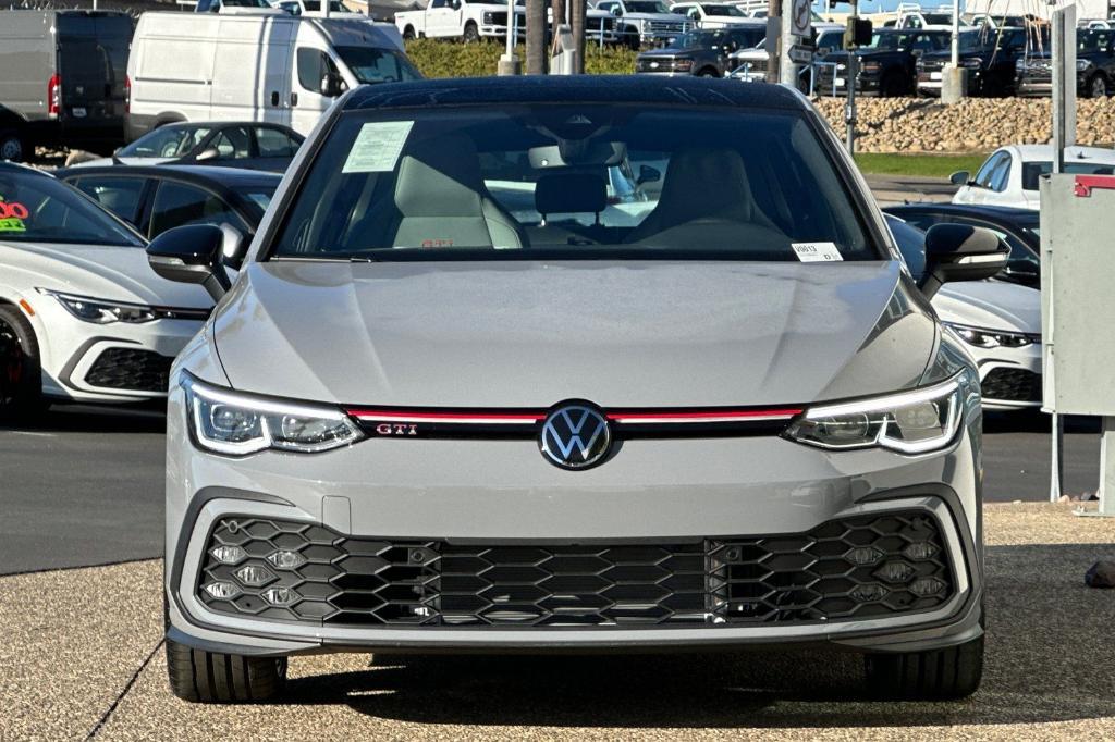 new 2024 Volkswagen Golf GTI car, priced at $37,103