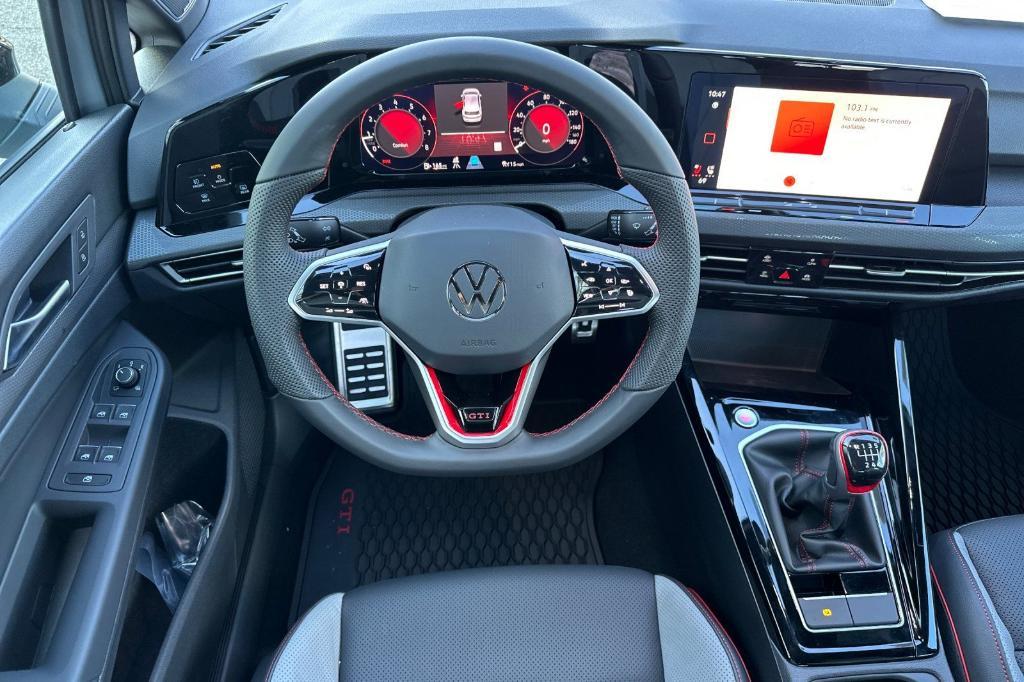 new 2024 Volkswagen Golf GTI car, priced at $37,103