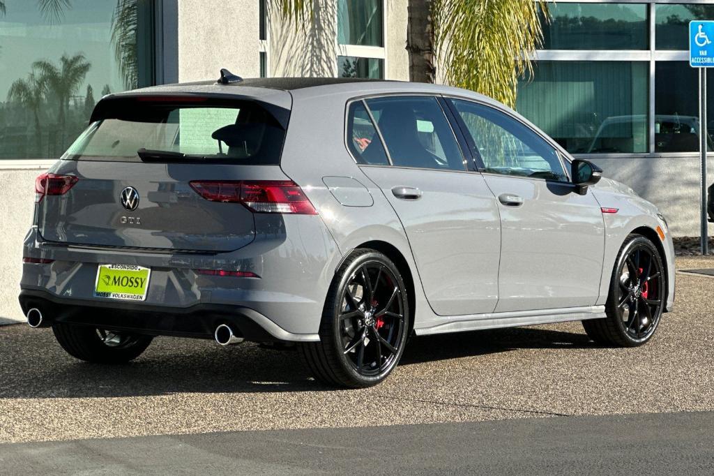 new 2024 Volkswagen Golf GTI car, priced at $37,103