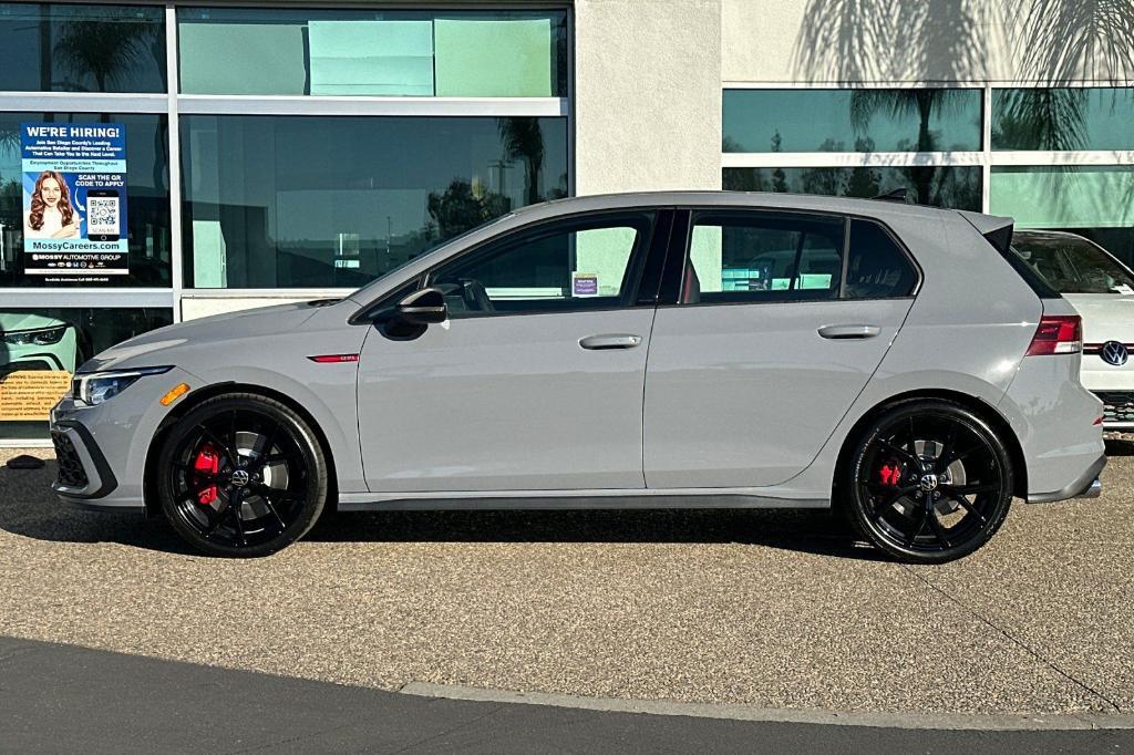 new 2024 Volkswagen Golf GTI car, priced at $37,103