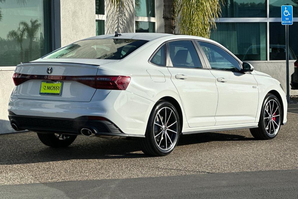 new 2025 Volkswagen Jetta GLI car, priced at $34,879