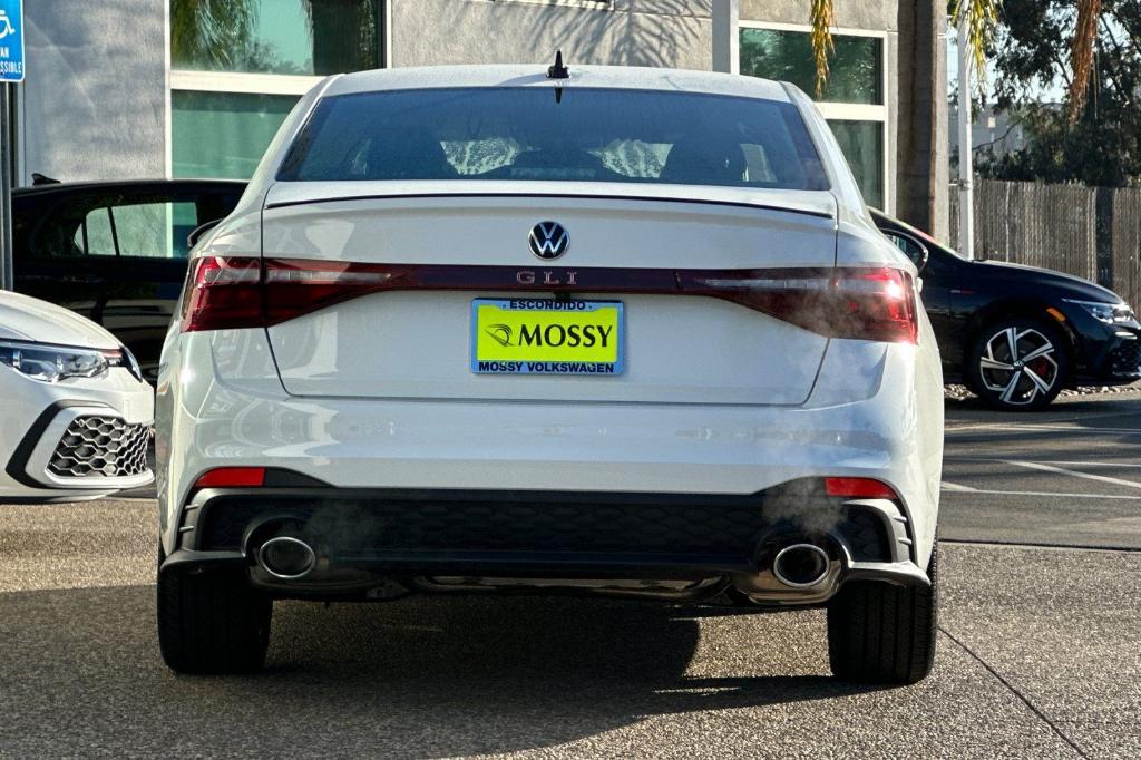 new 2025 Volkswagen Jetta GLI car, priced at $34,879