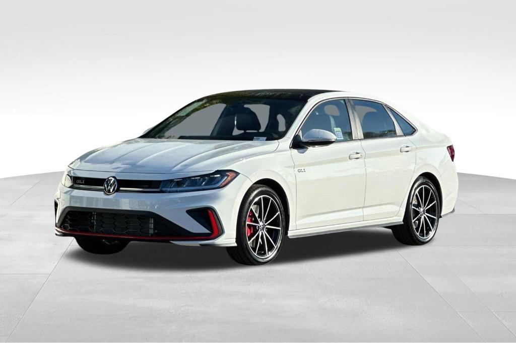 new 2025 Volkswagen Jetta GLI car, priced at $32,379