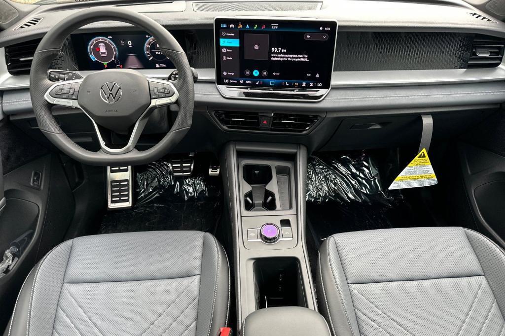 new 2025 Volkswagen Tiguan car, priced at $35,416