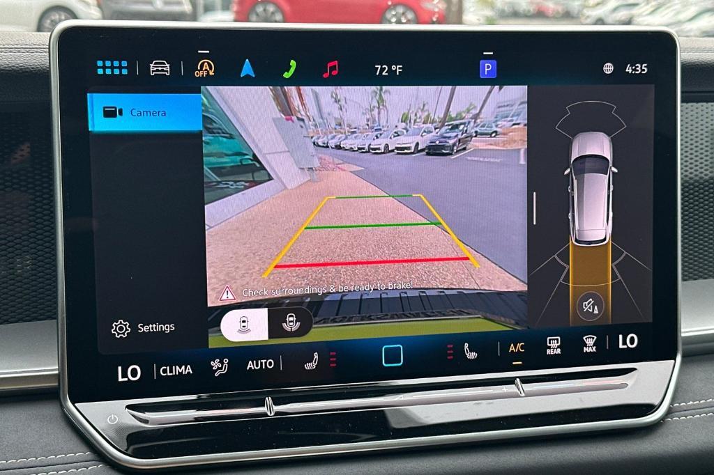 new 2025 Volkswagen Tiguan car, priced at $35,416