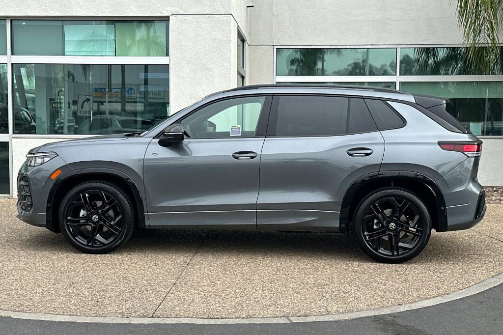 new 2025 Volkswagen Tiguan car, priced at $35,416