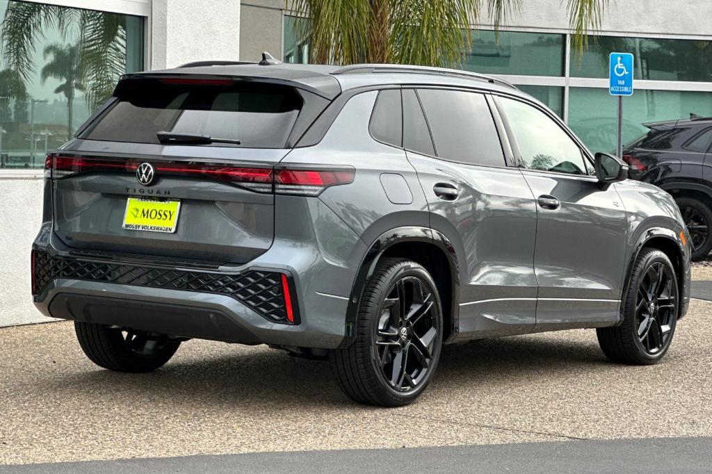 new 2025 Volkswagen Tiguan car, priced at $35,416