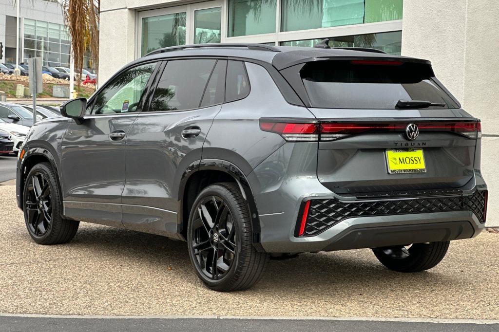 new 2025 Volkswagen Tiguan car, priced at $35,416