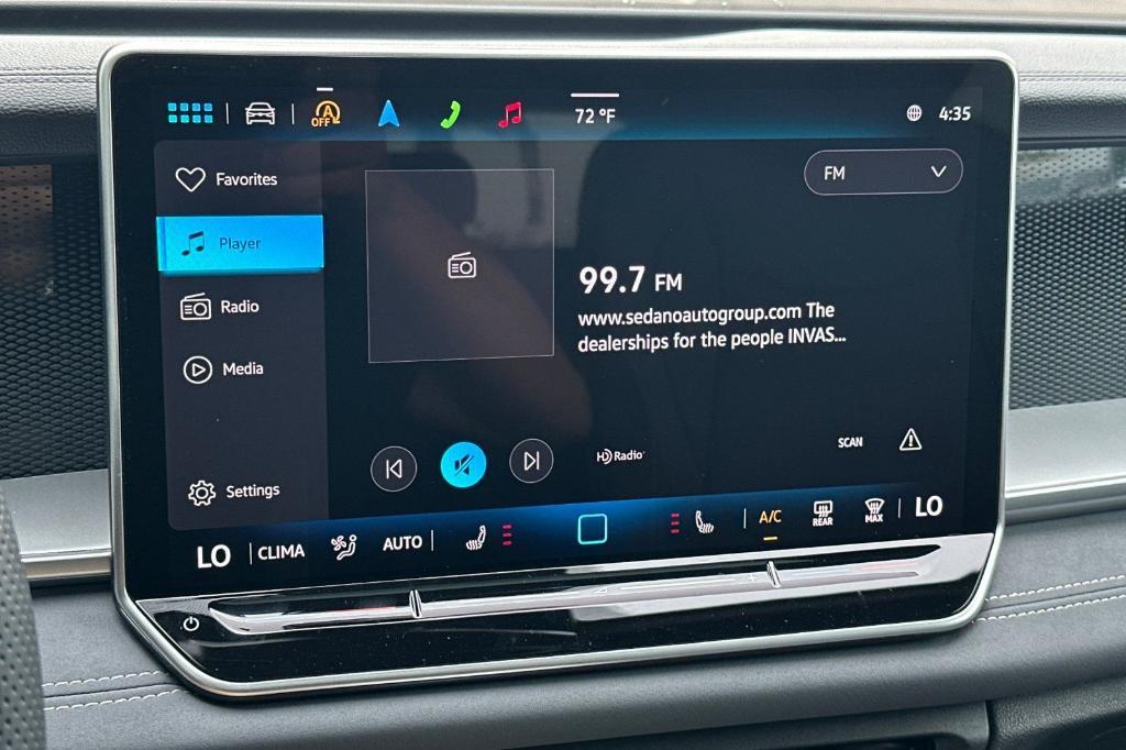 new 2025 Volkswagen Tiguan car, priced at $35,416