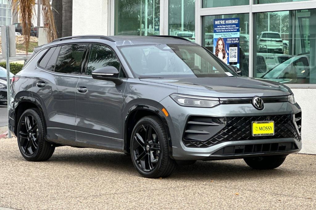 new 2025 Volkswagen Tiguan car, priced at $35,416