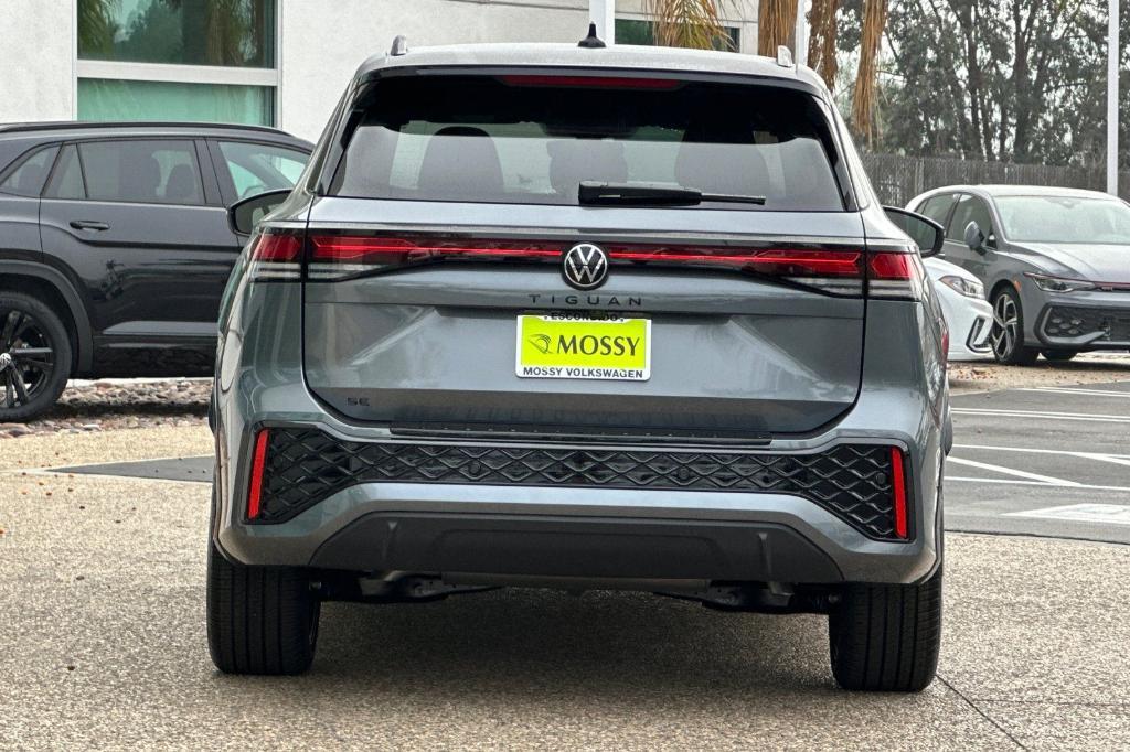 new 2025 Volkswagen Tiguan car, priced at $35,416