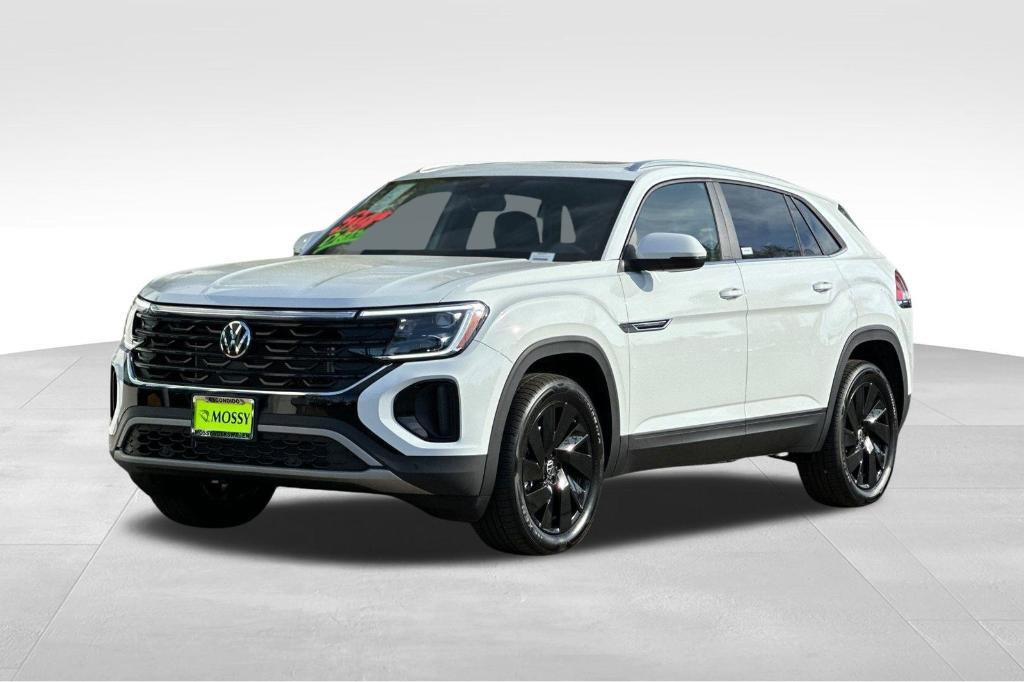 new 2025 Volkswagen Atlas Cross Sport car, priced at $43,808