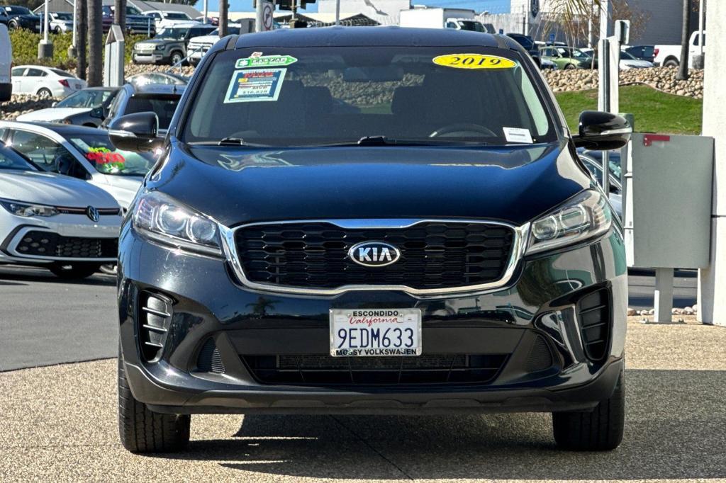 used 2019 Kia Sorento car, priced at $16,714