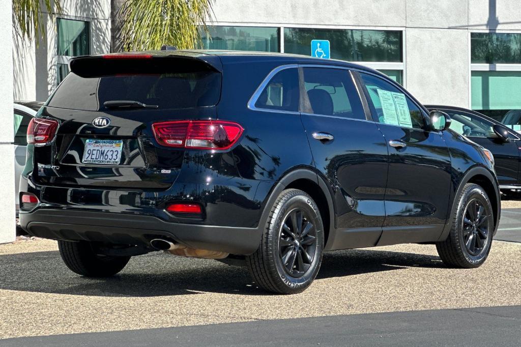 used 2019 Kia Sorento car, priced at $16,714