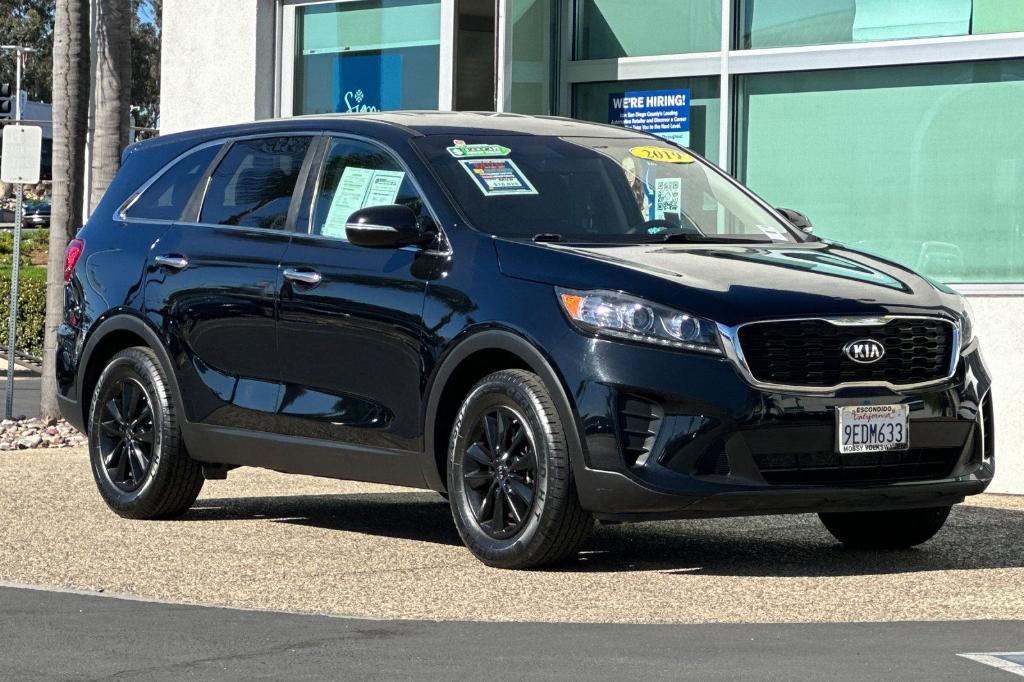 used 2019 Kia Sorento car, priced at $16,714