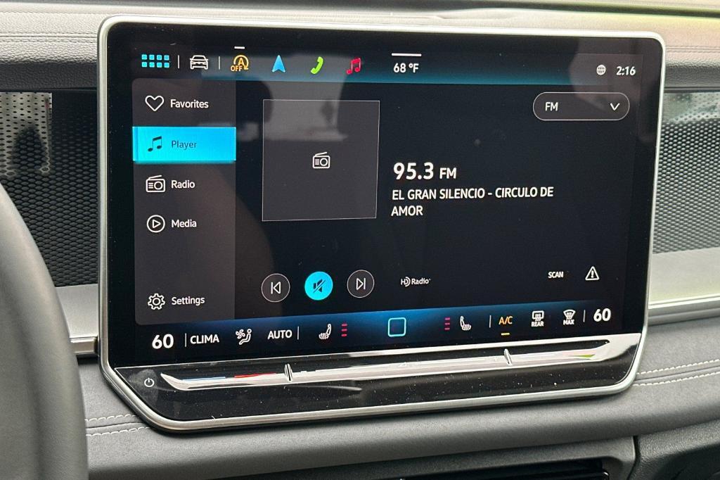 new 2025 Volkswagen Tiguan car, priced at $32,159
