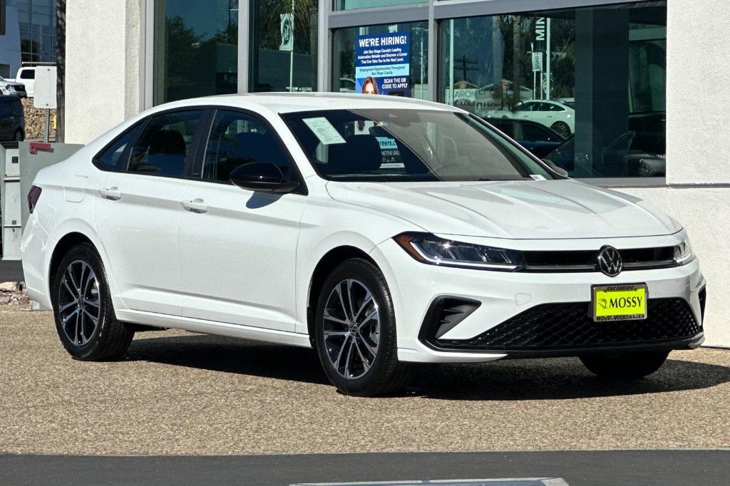 new 2025 Volkswagen Jetta car, priced at $24,796
