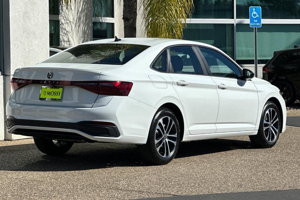 new 2025 Volkswagen Jetta car, priced at $24,796