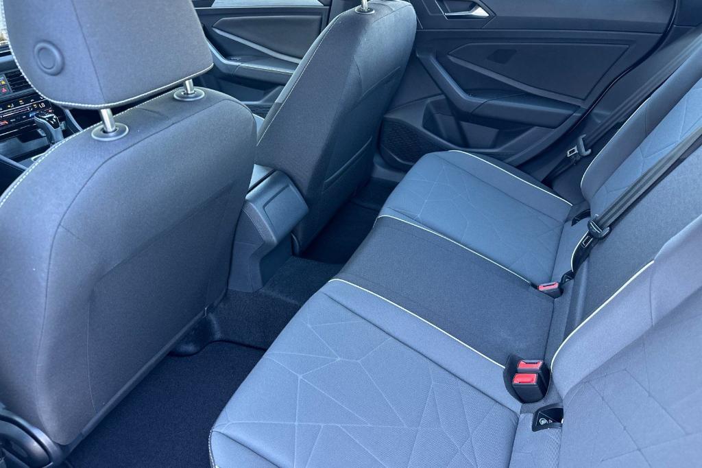 new 2025 Volkswagen Jetta car, priced at $24,796