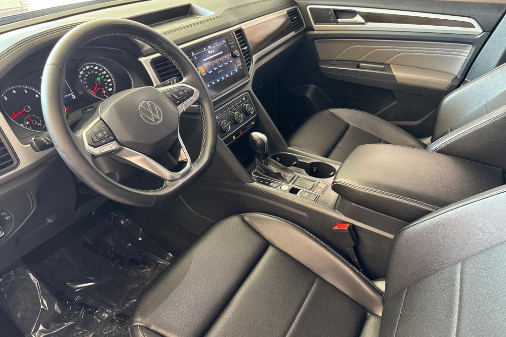 used 2021 Volkswagen Atlas car, priced at $25,977