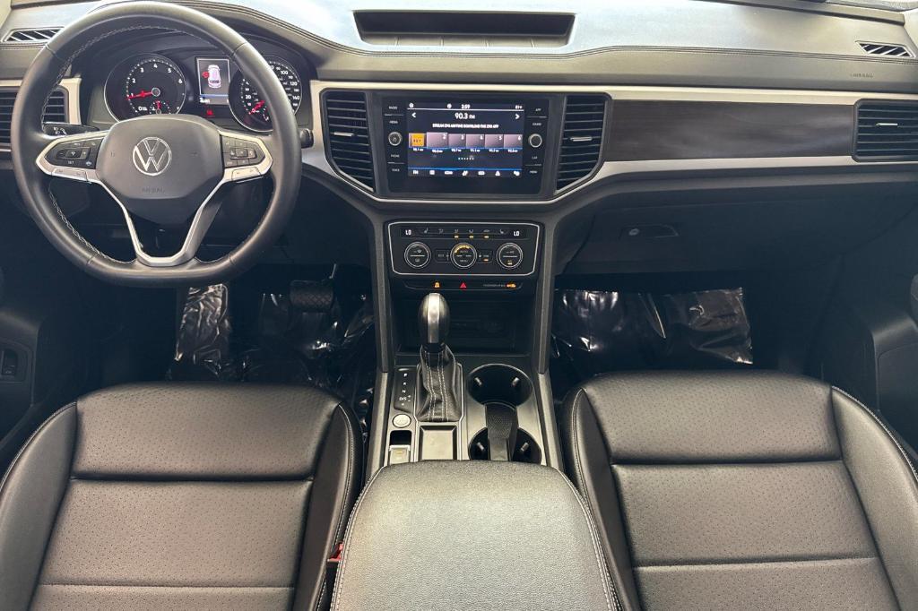 used 2021 Volkswagen Atlas car, priced at $25,977