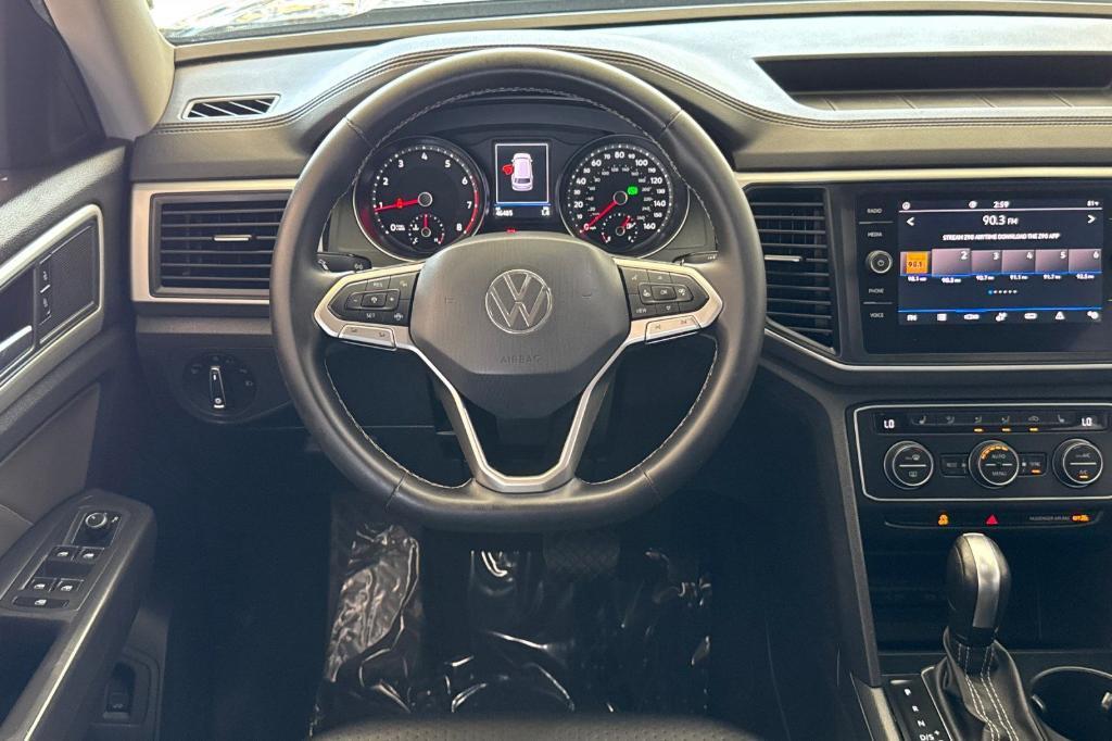 used 2021 Volkswagen Atlas car, priced at $25,977