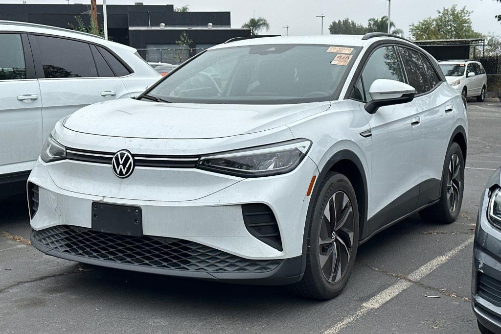 used 2021 Volkswagen ID.4 car, priced at $24,995