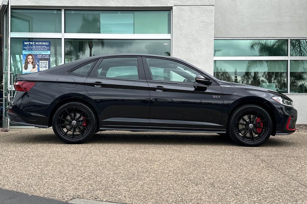 new 2025 Volkswagen Jetta GLI car, priced at $34,458