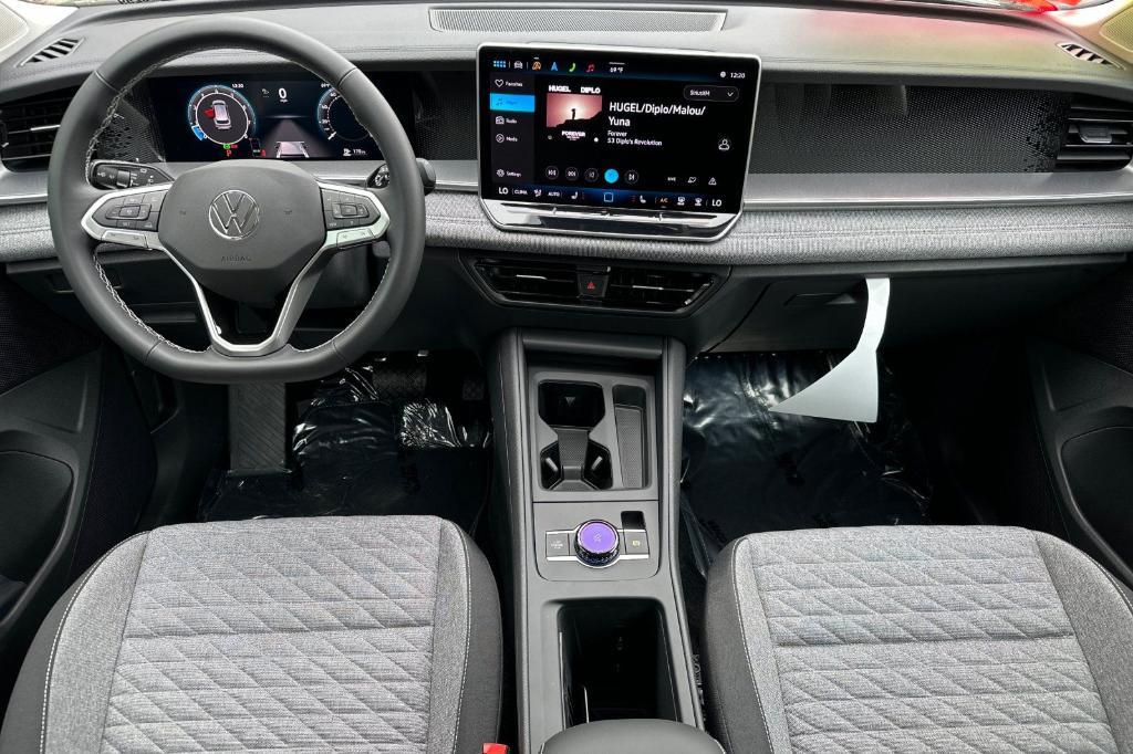new 2025 Volkswagen Tiguan car, priced at $29,970