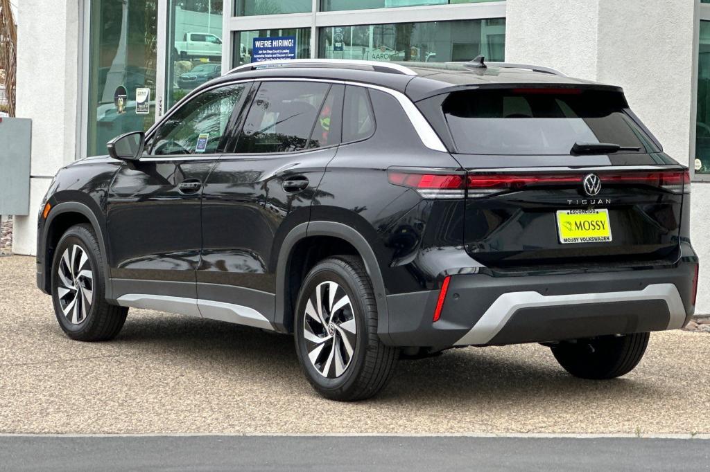 new 2025 Volkswagen Tiguan car, priced at $29,970