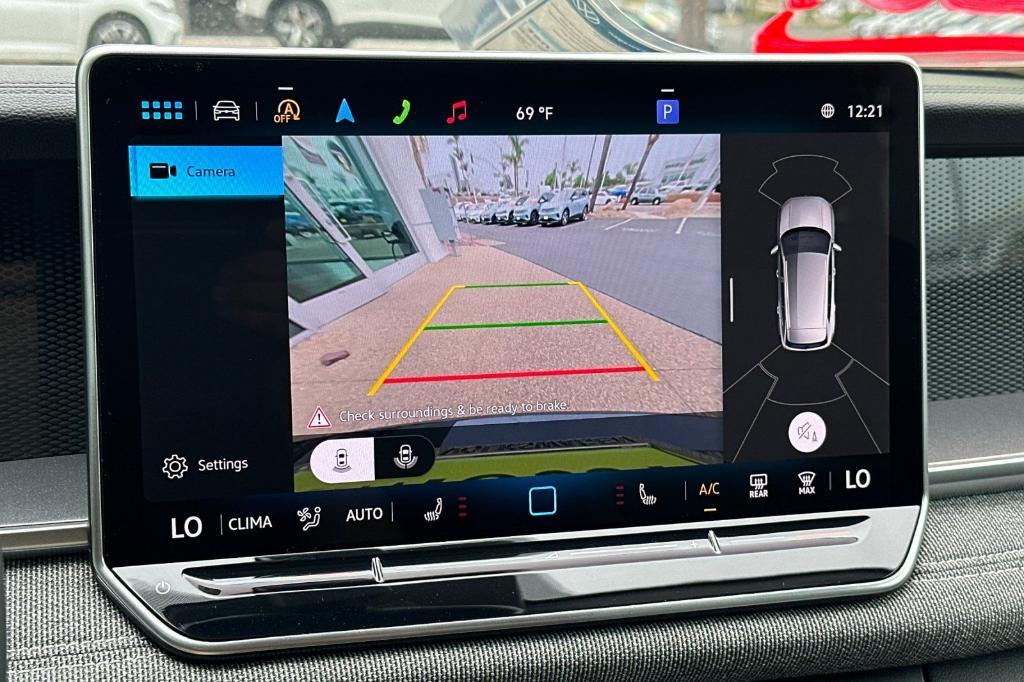 new 2025 Volkswagen Tiguan car, priced at $29,970