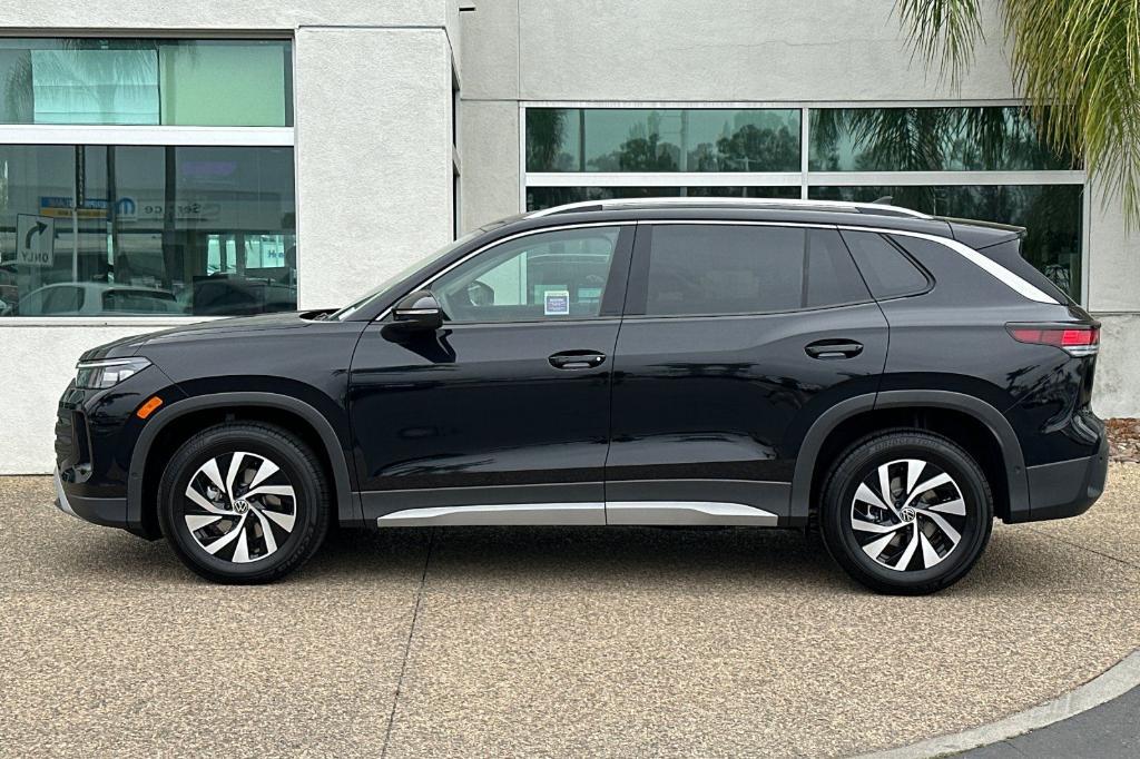 new 2025 Volkswagen Tiguan car, priced at $29,970