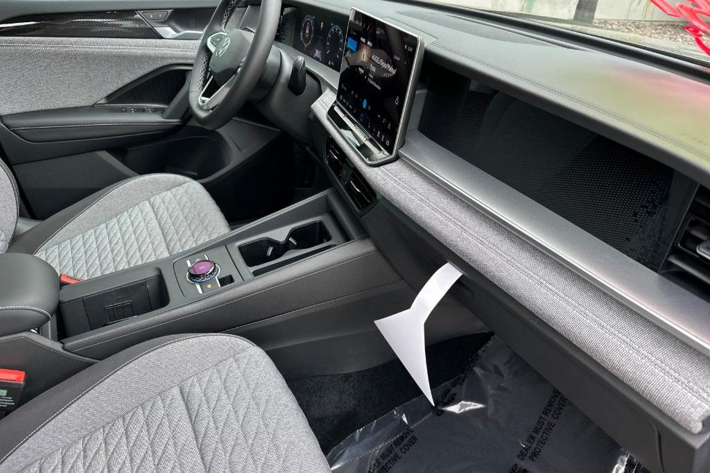 new 2025 Volkswagen Tiguan car, priced at $29,970