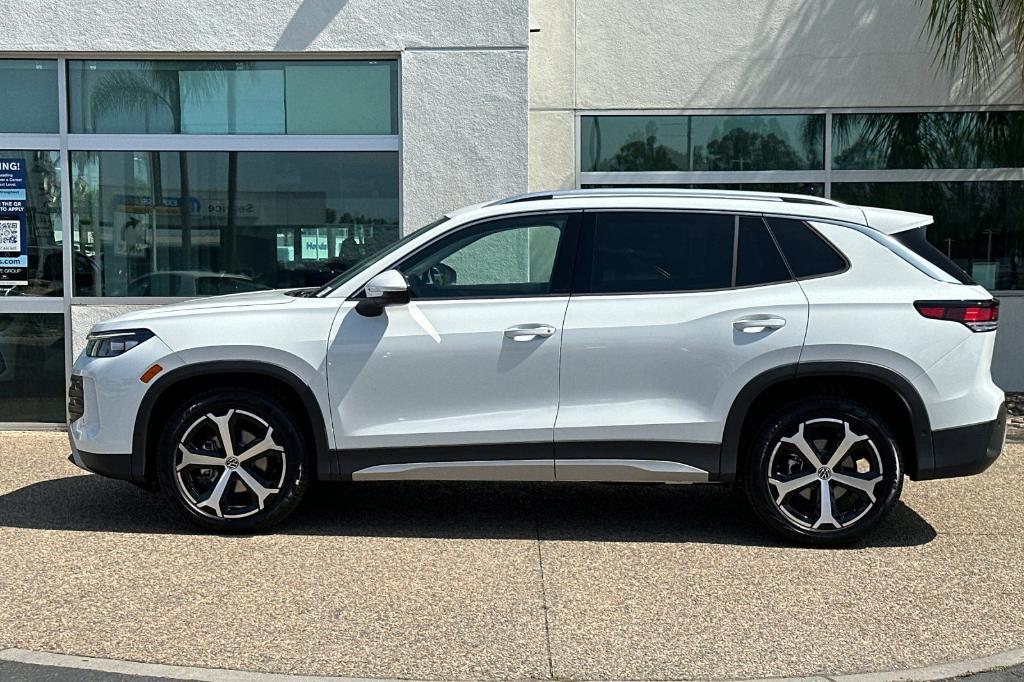 new 2025 Volkswagen Tiguan car, priced at $31,998