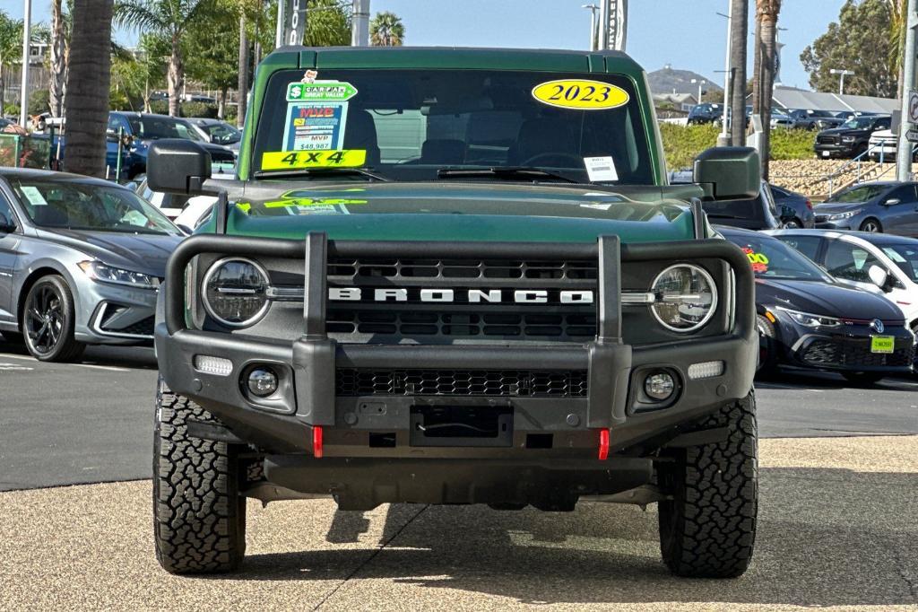 used 2023 Ford Bronco car, priced at $48,589