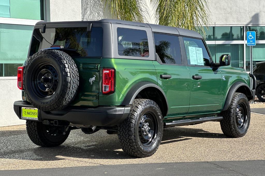 used 2023 Ford Bronco car, priced at $48,589