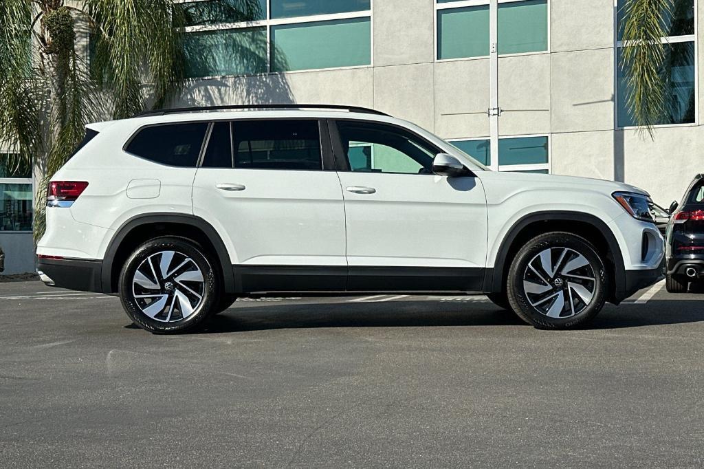 new 2024 Volkswagen Atlas car, priced at $40,174