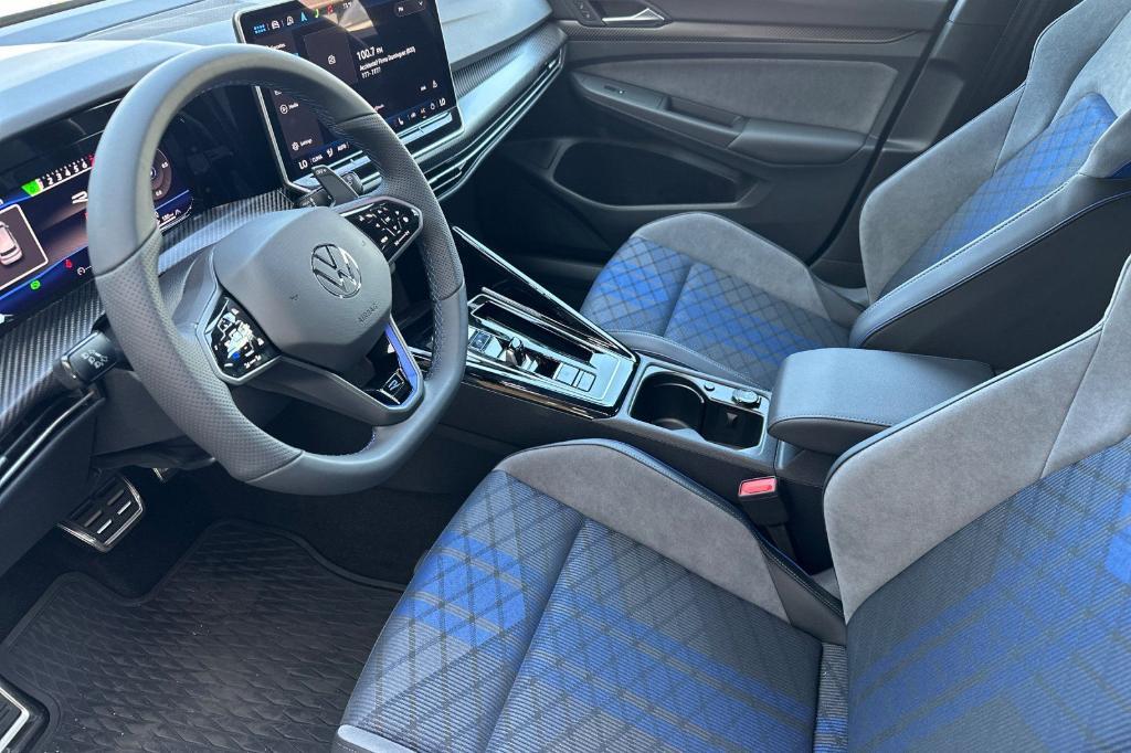 new 2025 Volkswagen Golf R car, priced at $54,419