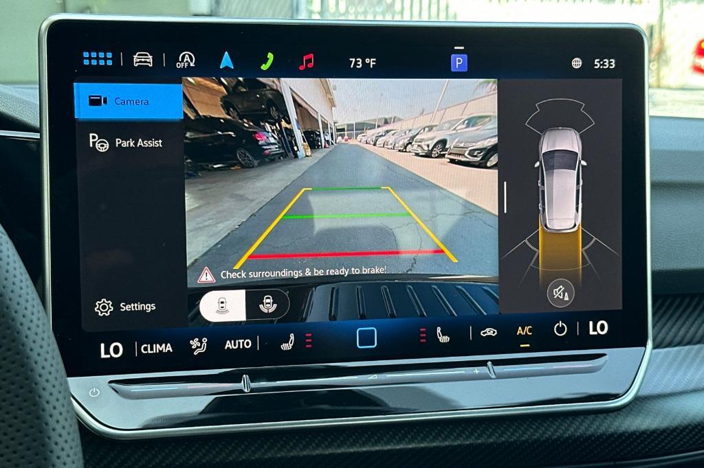 new 2025 Volkswagen Golf R car, priced at $54,419