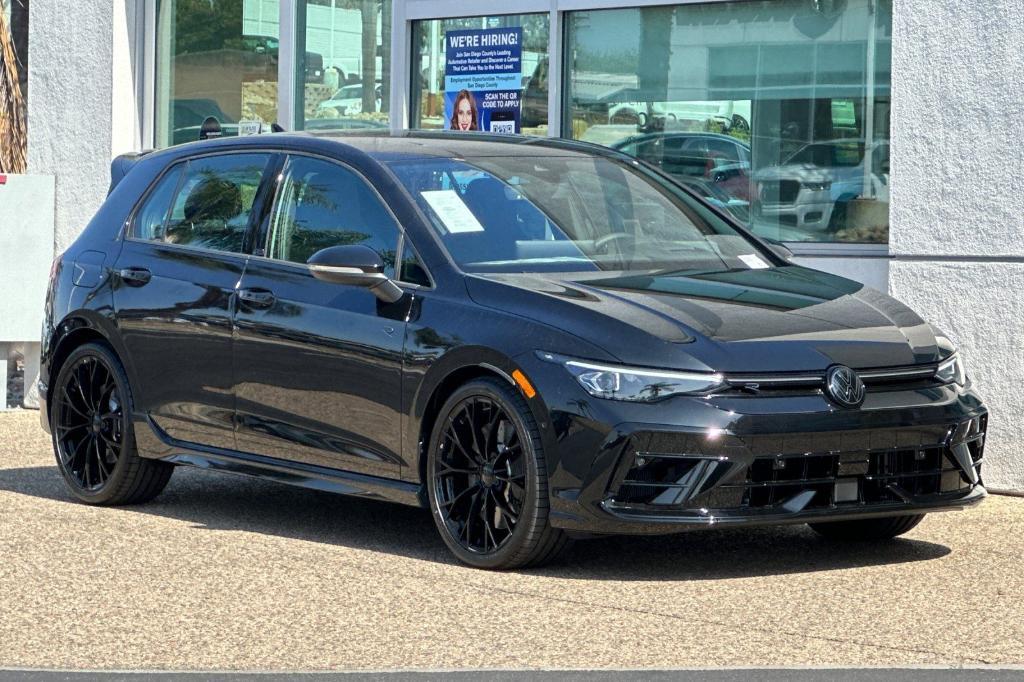 new 2025 Volkswagen Golf R car, priced at $54,419